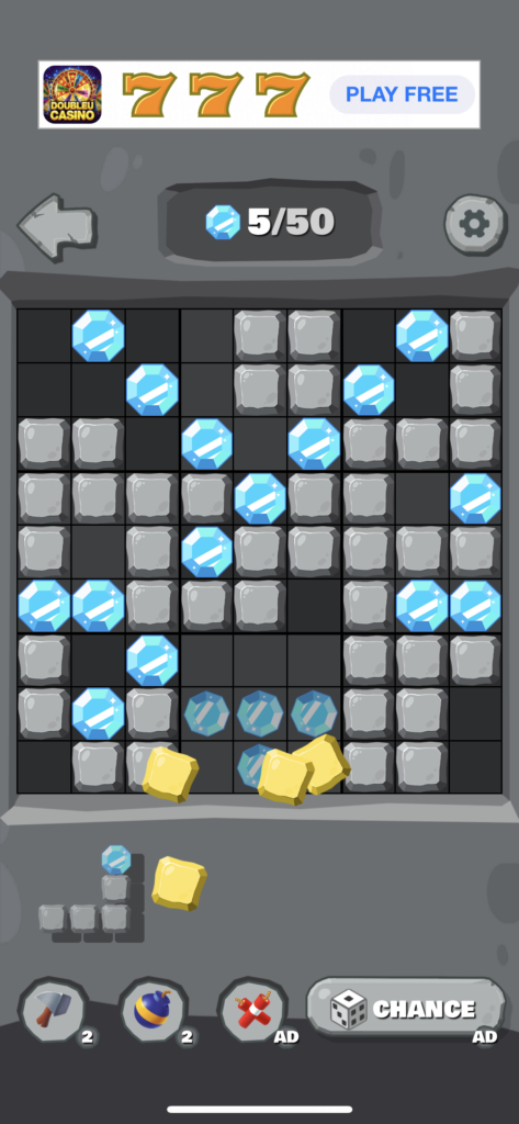 Golden Cave - Block Sudoku Gameplay